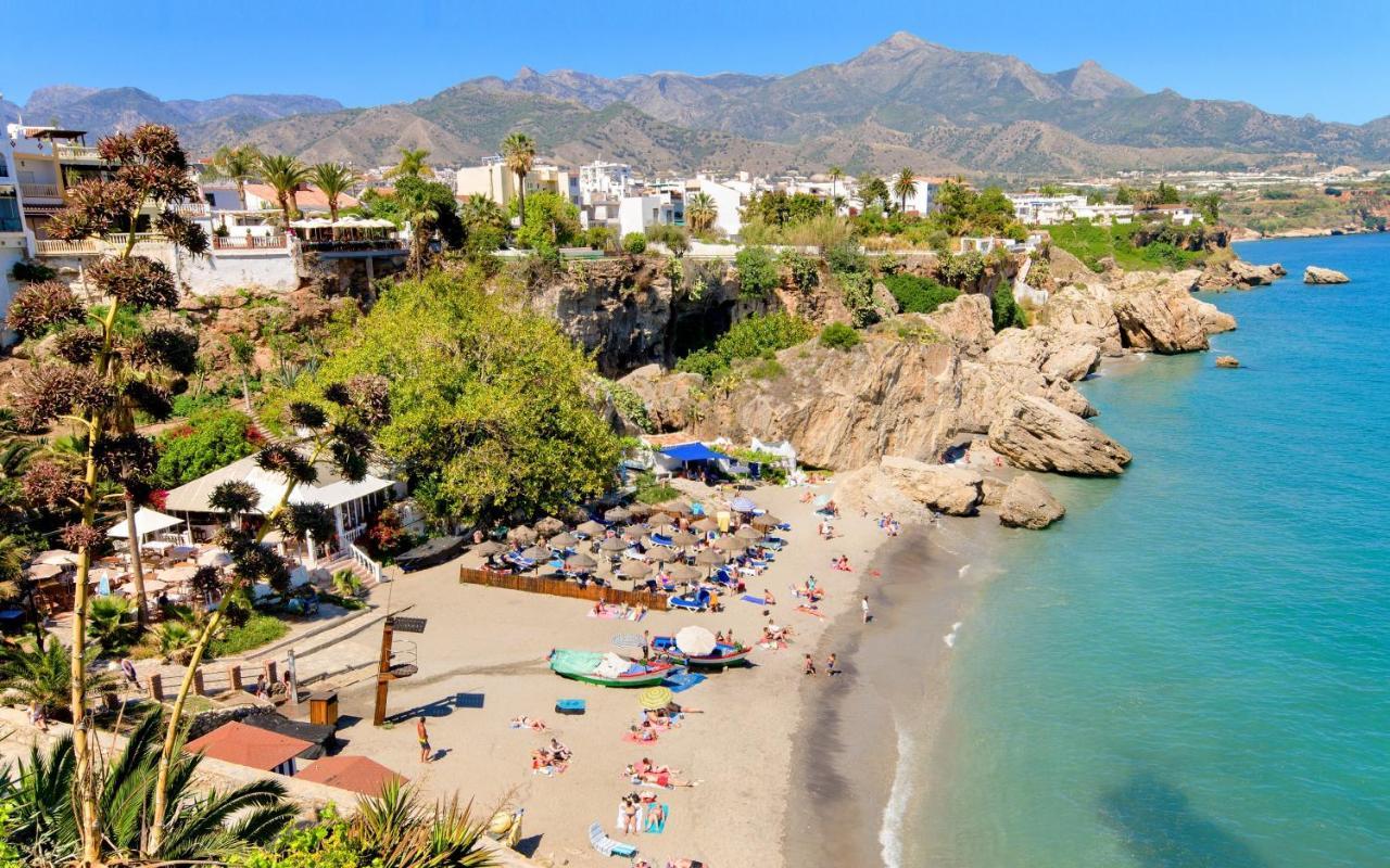 Fantastico Apartamento De 1 Dormitorio Frente Al Mar Torrox Exterior photo