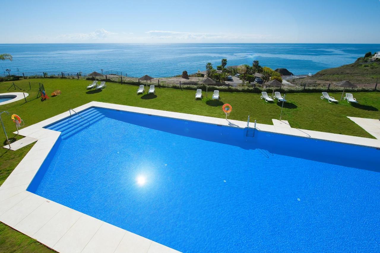 Fantastico Apartamento De 1 Dormitorio Frente Al Mar Torrox Exterior photo