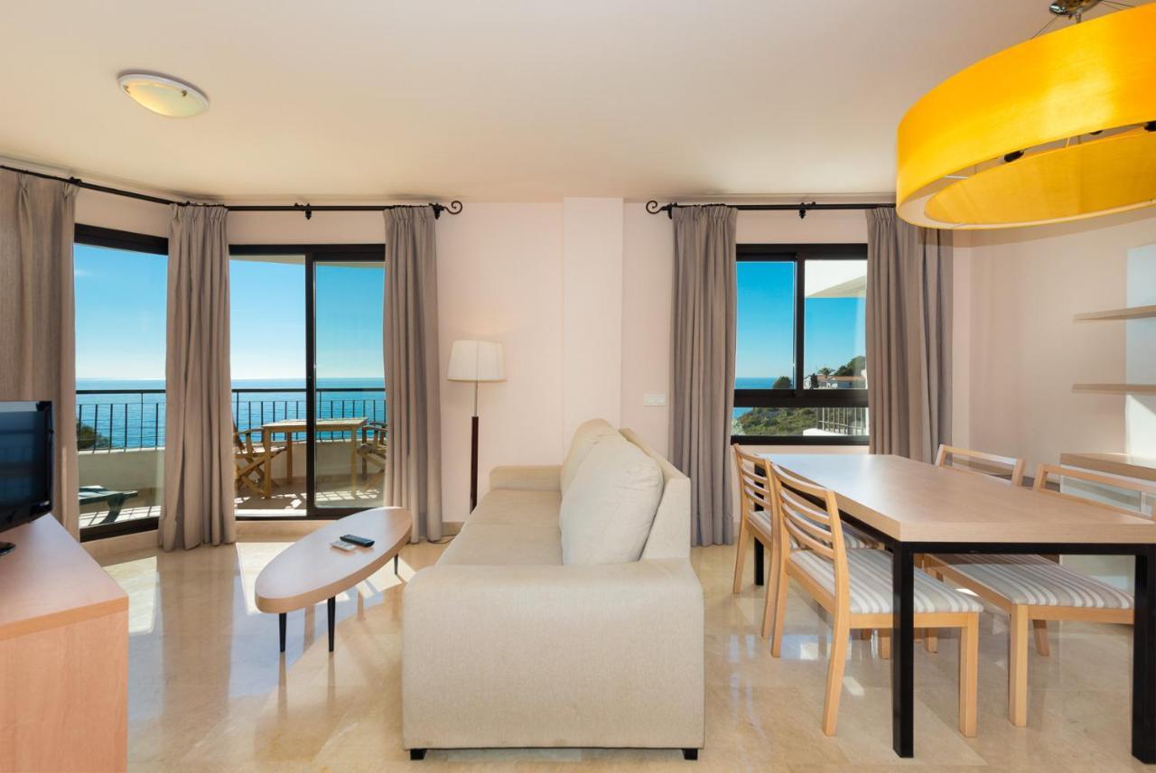 Fantastico Apartamento De 1 Dormitorio Frente Al Mar Torrox Exterior photo